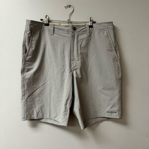 Patagonia Stretch Wavefarer Walk Shorts - Men's  Gray Size 36